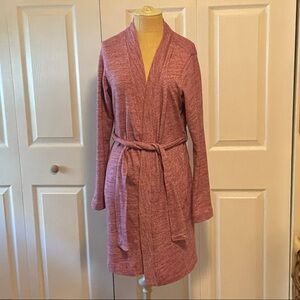 UGG Dusty Rose Belted Robe
